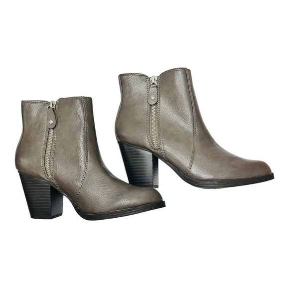 Gray simply Vera ankle boots - Picture 2 of 4